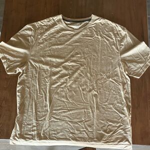 Wrangler women’s  Light Beige Crew Neck Tee